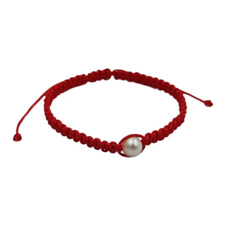 Bratara talisman bebelusi perla, reglabila, +0 luni, 12-15 cm